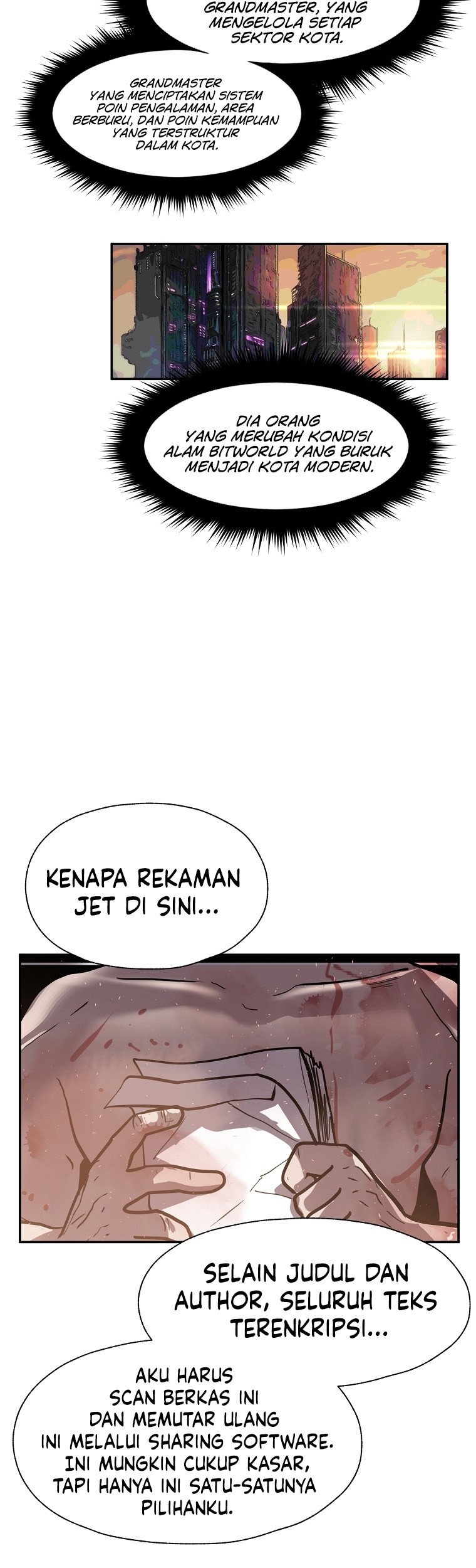 VR HERO Chapter 56 - halaman 20