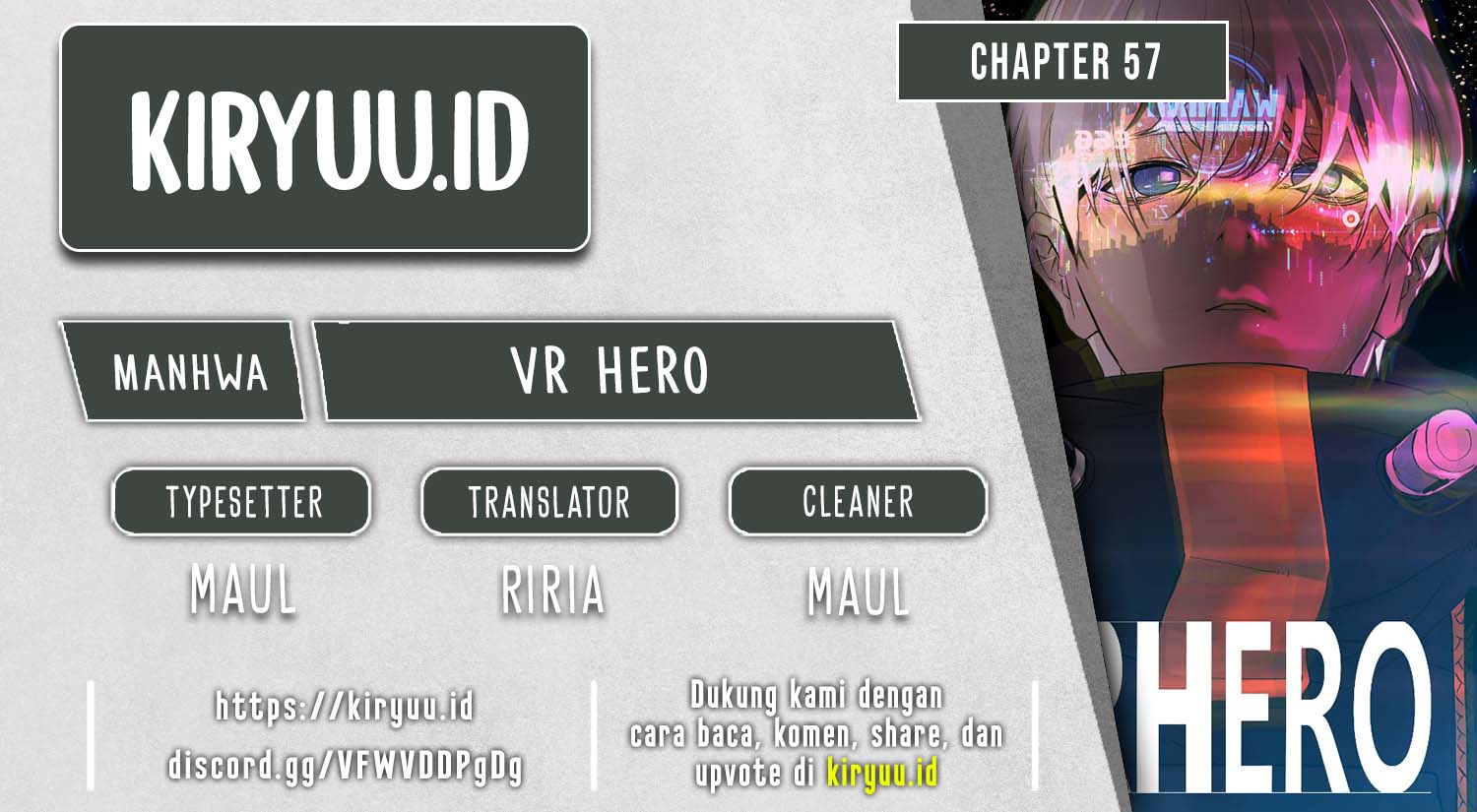 VR HERO Chapter 57 - halaman 1