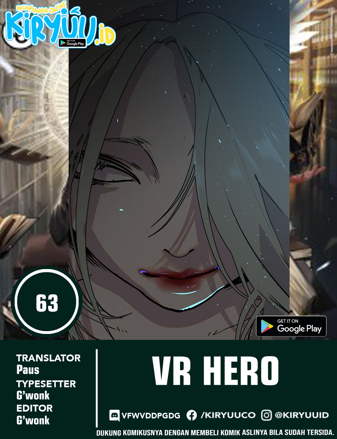 VR HERO Chapter 63 - halaman 1
