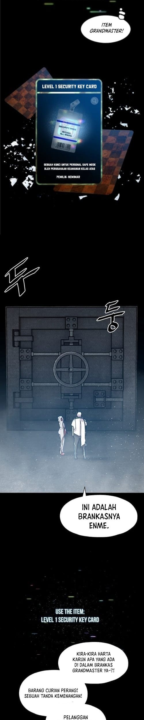 VR HERO Chapter 8 - halaman 44