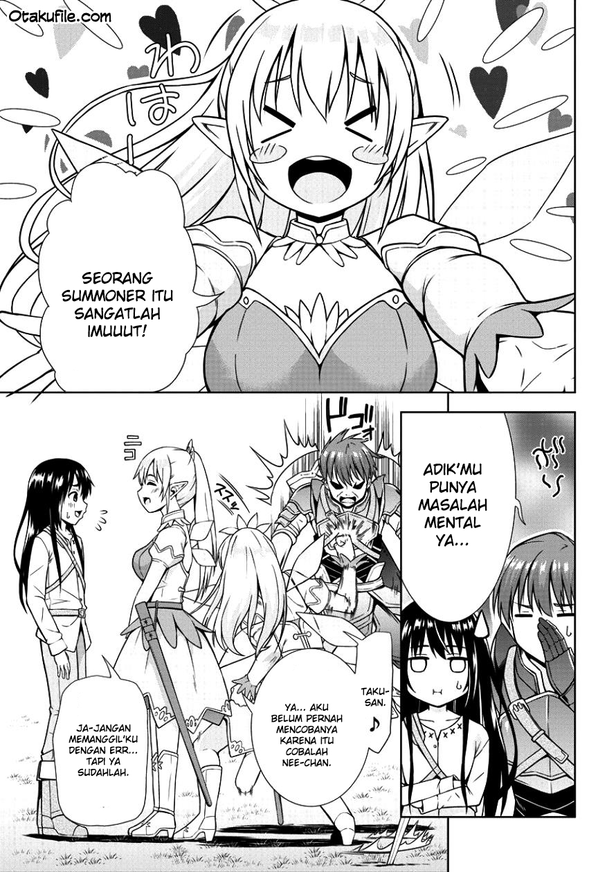 VRMMO de Summoner Hajimemashita Chapter 1 - halaman 10