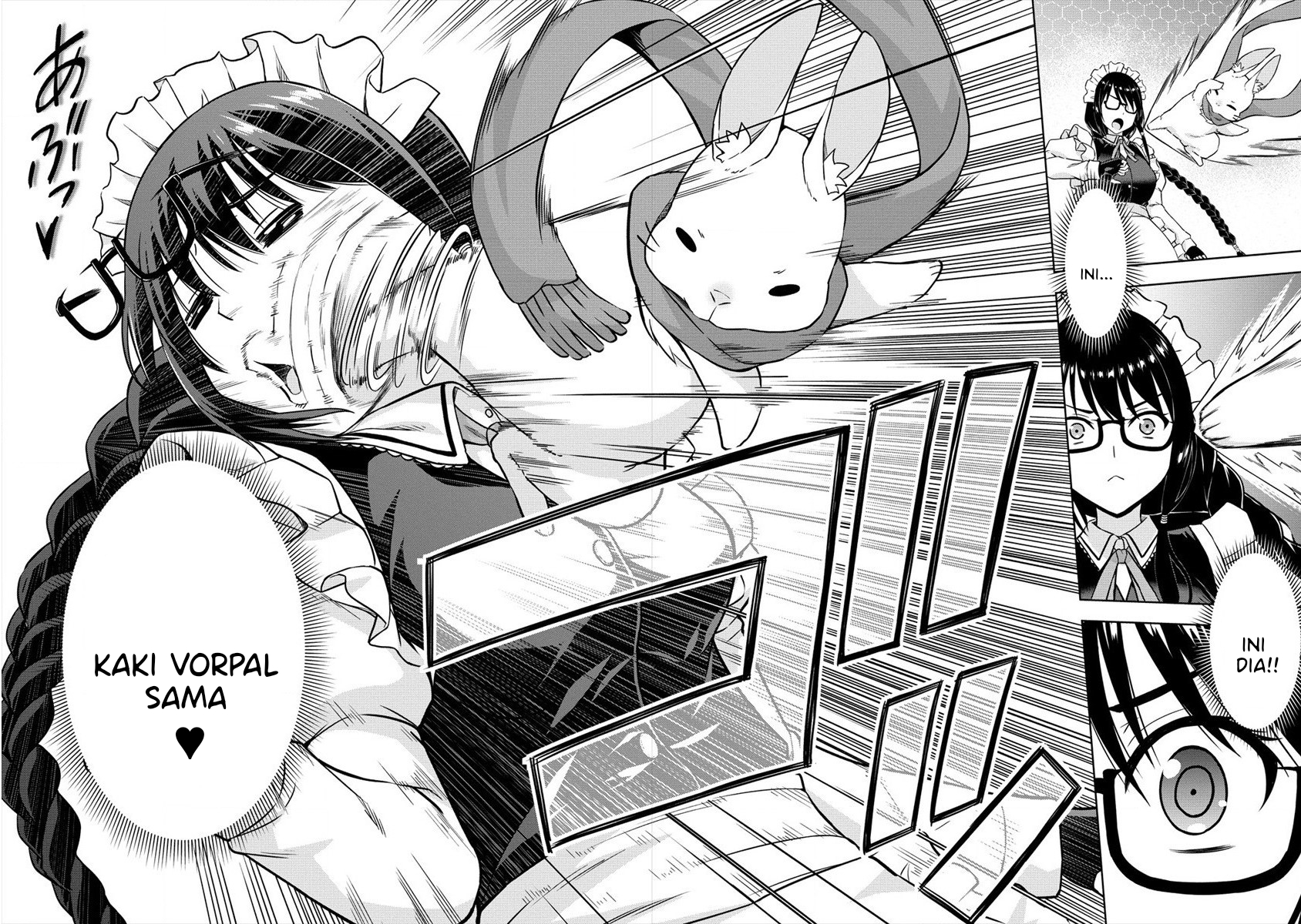 VRMMO de Summoner Hajimemashita Chapter 28 - halaman 22