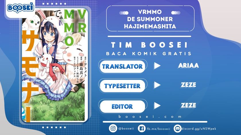 VRMMO Summoner Hajimemashita Chapter 10 - halaman 1
