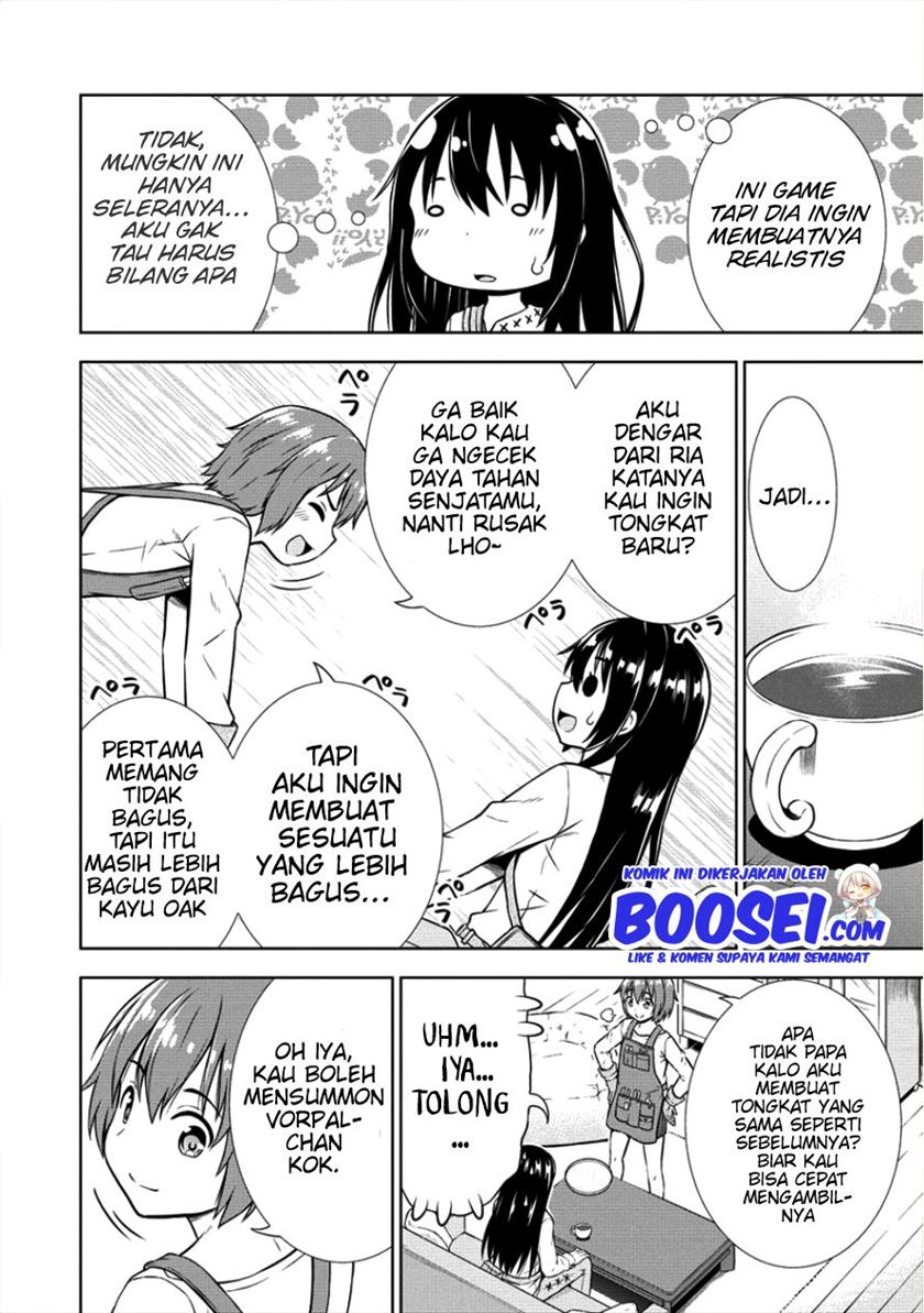 VRMMO Summoner Hajimemashita Chapter 10 - halaman 10