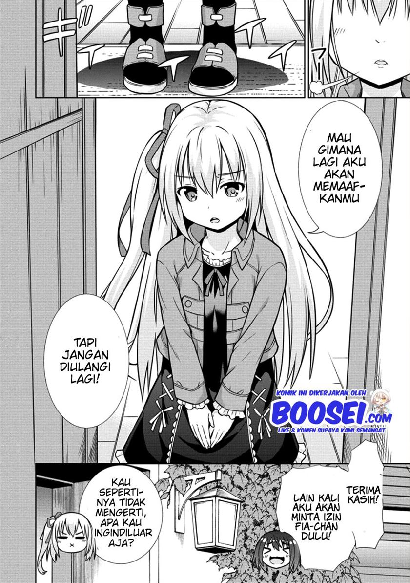 VRMMO Summoner Hajimemashita Chapter 10 - halaman 21