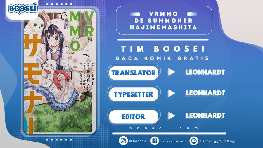 VRMMO Summoner Hajimemashita Chapter 11 - halaman 1