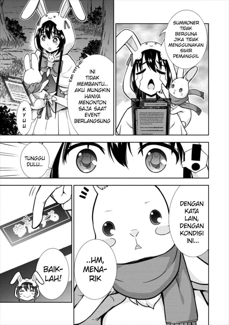VRMMO Summoner Hajimemashita Chapter 11 - halaman 17