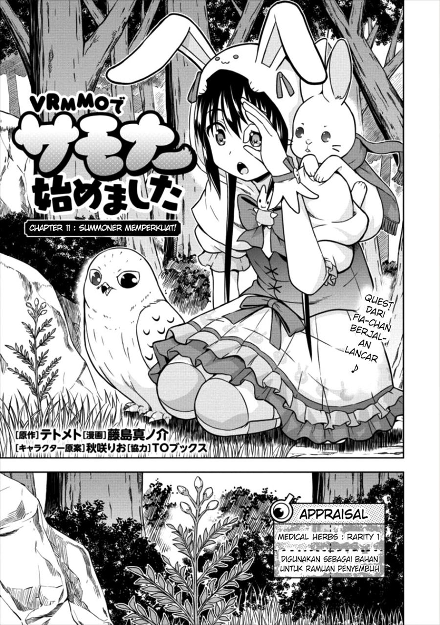 VRMMO Summoner Hajimemashita Chapter 11 - halaman 3