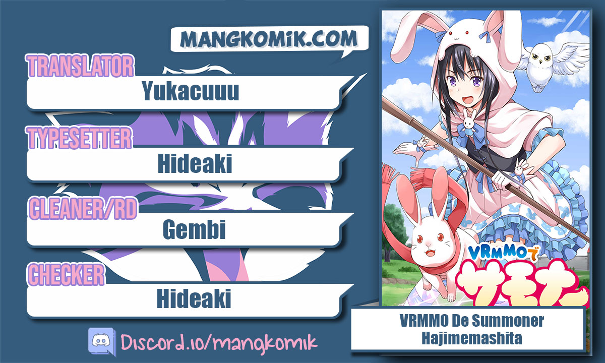 VRMMO Summoner Hajimemashita Chapter 12 - halaman 1