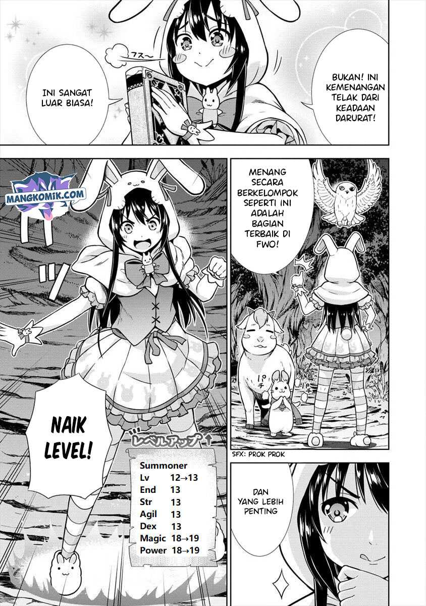 VRMMO Summoner Hajimemashita Chapter 13 - halaman 4