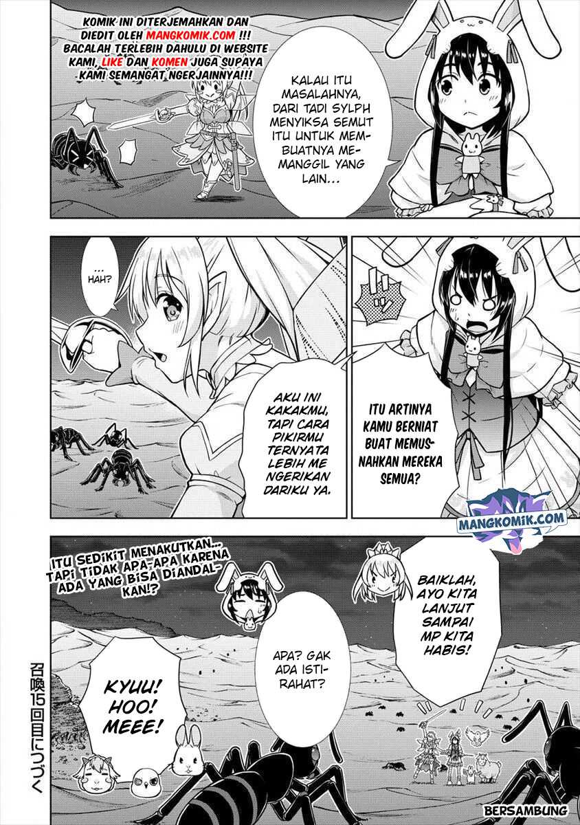 VRMMO Summoner Hajimemashita Chapter 14 - halaman 25