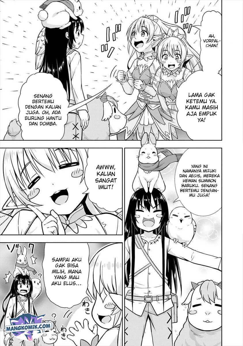 VRMMO Summoner Hajimemashita Chapter 14 - halaman 4