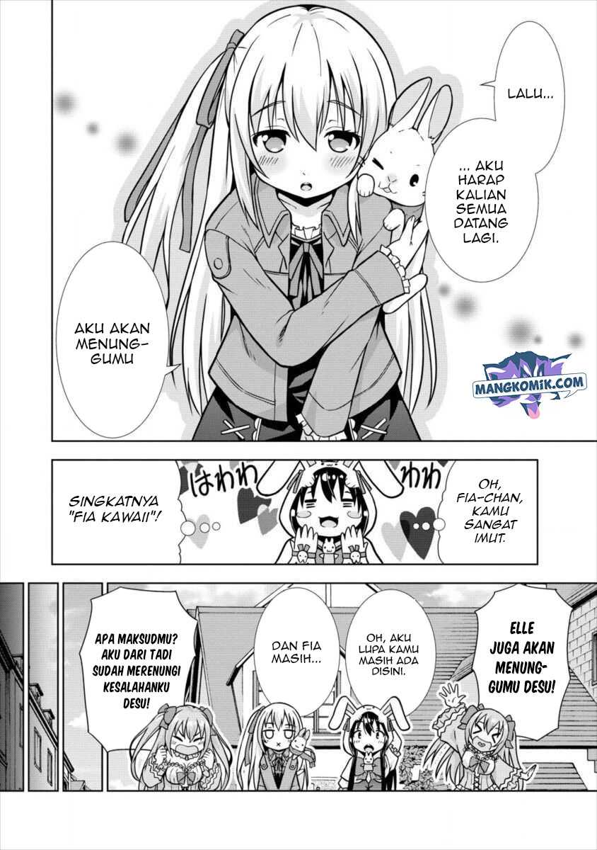 VRMMO Summoner Hajimemashita Chapter 15 - halaman 19