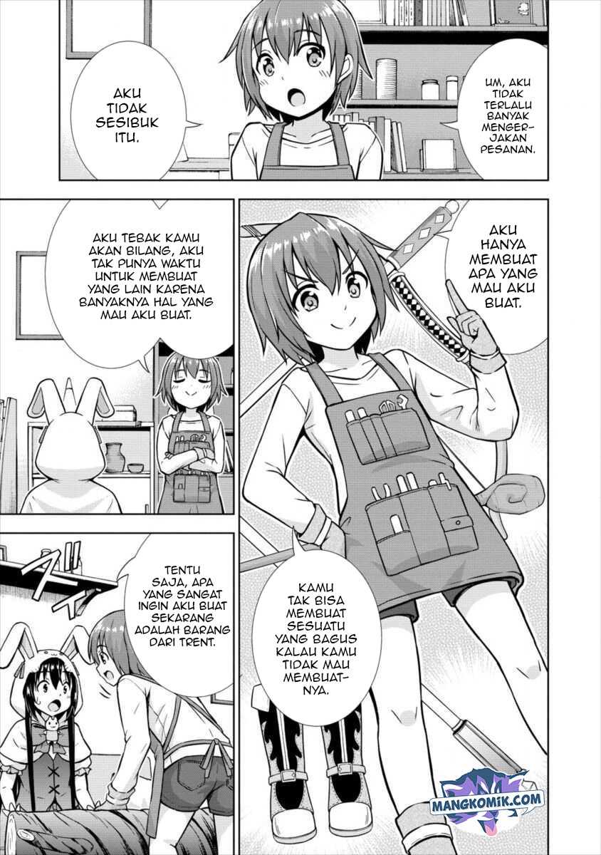 VRMMO Summoner Hajimemashita Chapter 15 - halaman 22