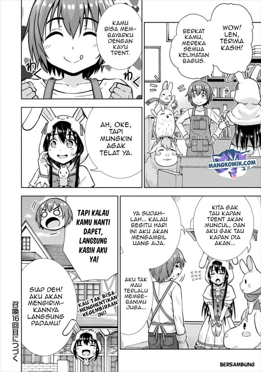 VRMMO Summoner Hajimemashita Chapter 15 - halaman 25