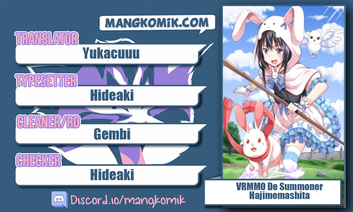 VRMMO Summoner Hajimemashita Chapter 16 - halaman 1