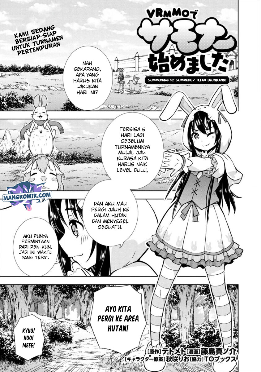 VRMMO Summoner Hajimemashita Chapter 16 - halaman 2