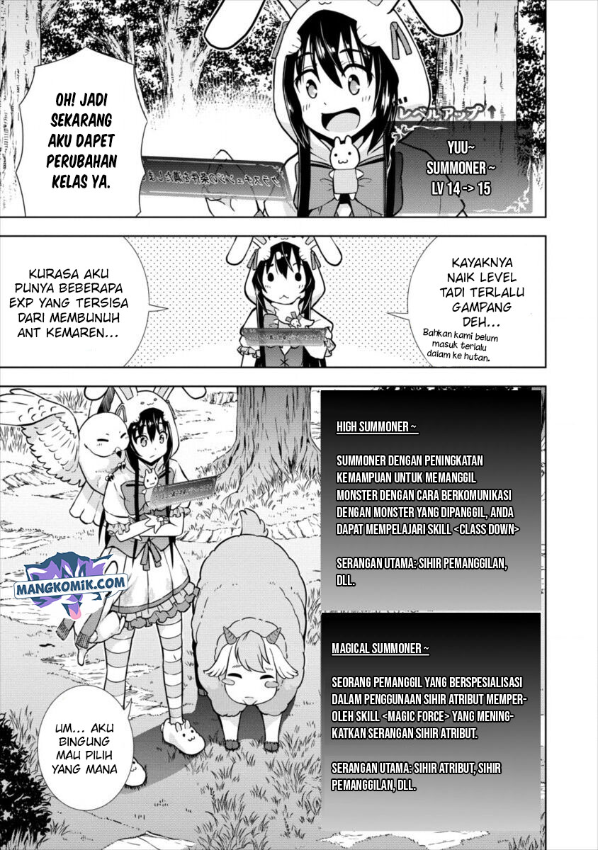 VRMMO Summoner Hajimemashita Chapter 16 - halaman 4