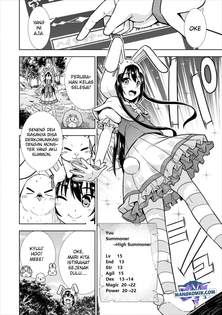 VRMMO Summoner Hajimemashita Chapter 16 - halaman 5