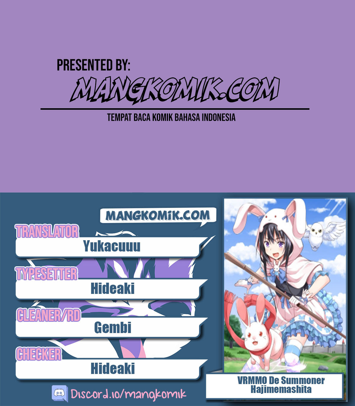 VRMMO Summoner Hajimemashita Chapter 18 - halaman 1