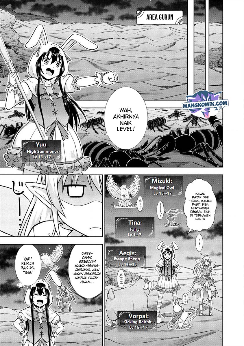 VRMMO Summoner Hajimemashita Chapter 18 - halaman 28