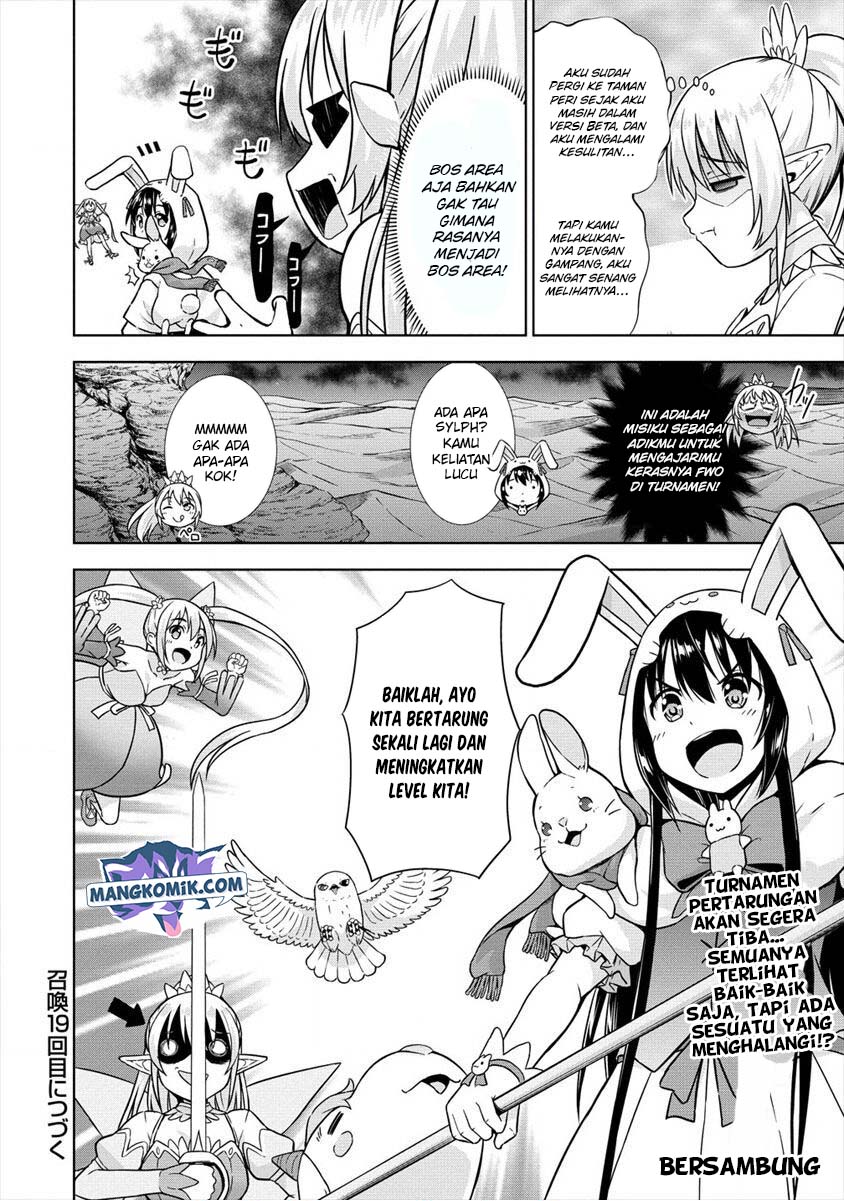 VRMMO Summoner Hajimemashita Chapter 18 - halaman 29