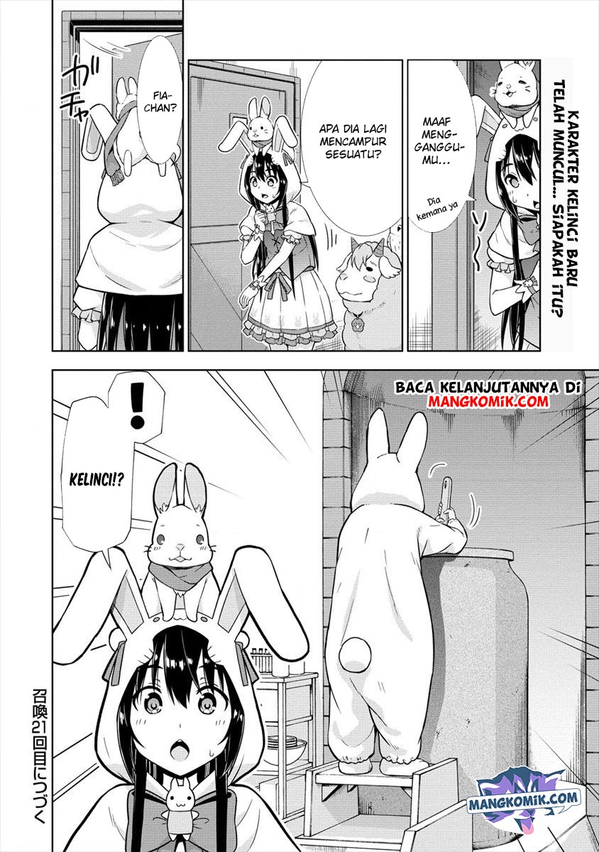 VRMMO Summoner Hajimemashita Chapter 20 - halaman 21