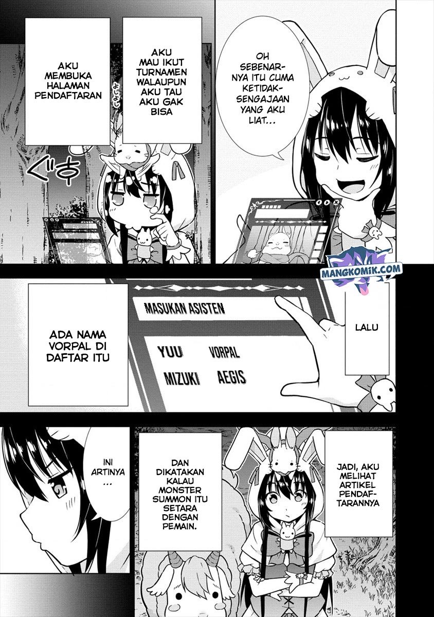 VRMMO Summoner Hajimemashita Chapter 21 - halaman 19
