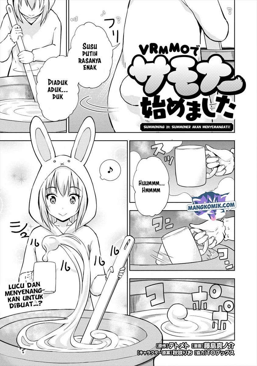 VRMMO Summoner Hajimemashita Chapter 21 - halaman 2