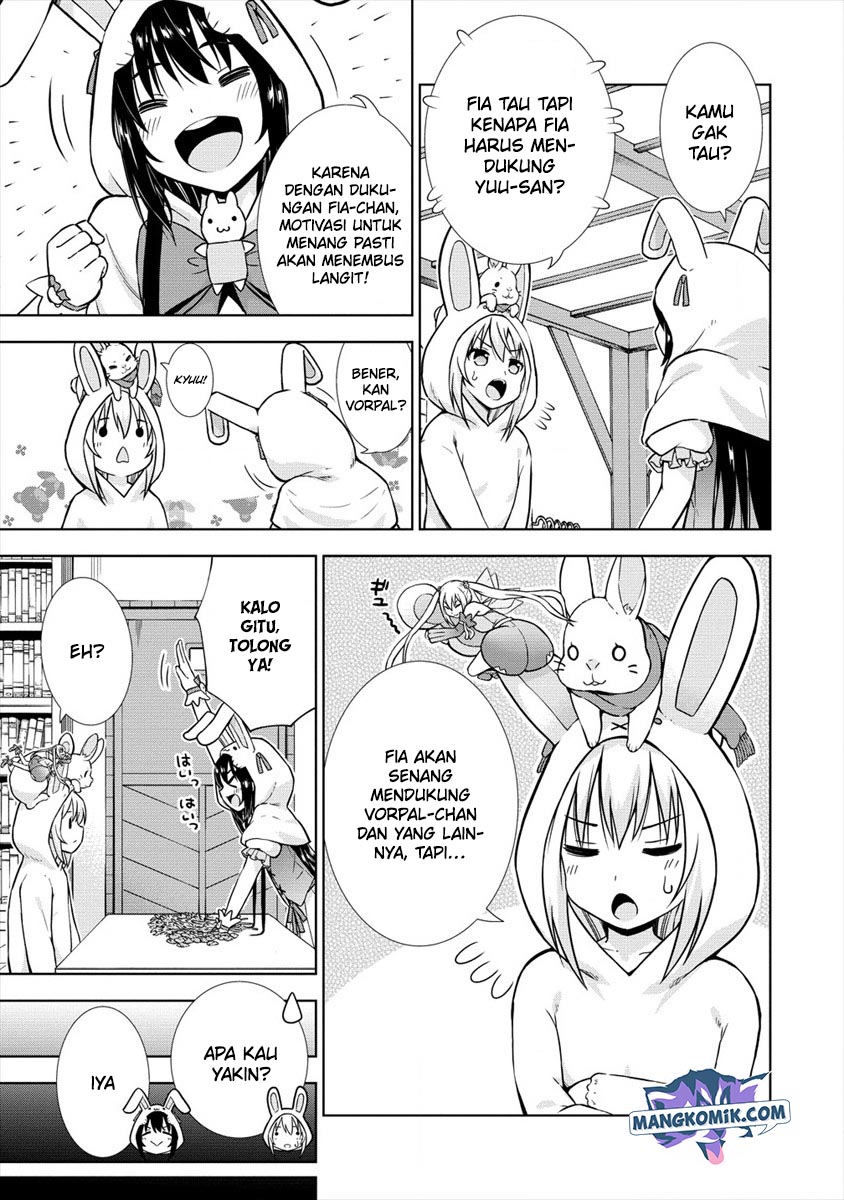 VRMMO Summoner Hajimemashita Chapter 21 - halaman 8