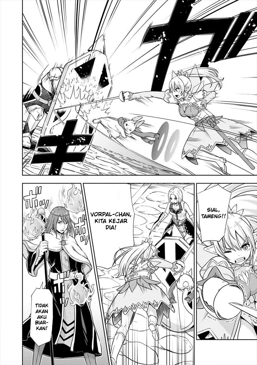 VRMMO Summoner Hajimemashita Chapter 23 - halaman 19
