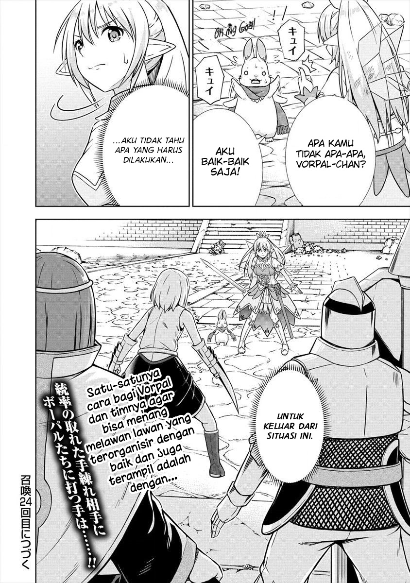 VRMMO Summoner Hajimemashita Chapter 23 - halaman 27