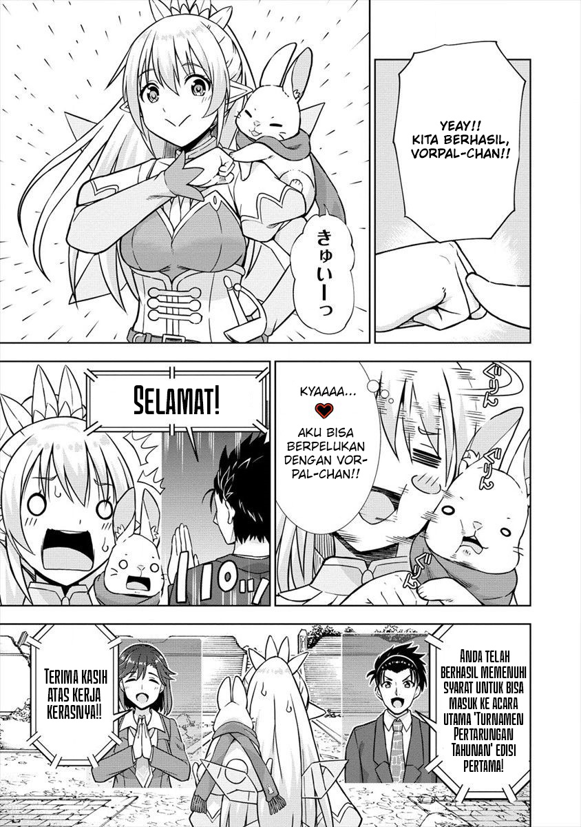 VRMMO Summoner Hajimemashita Chapter 24 - halaman 22