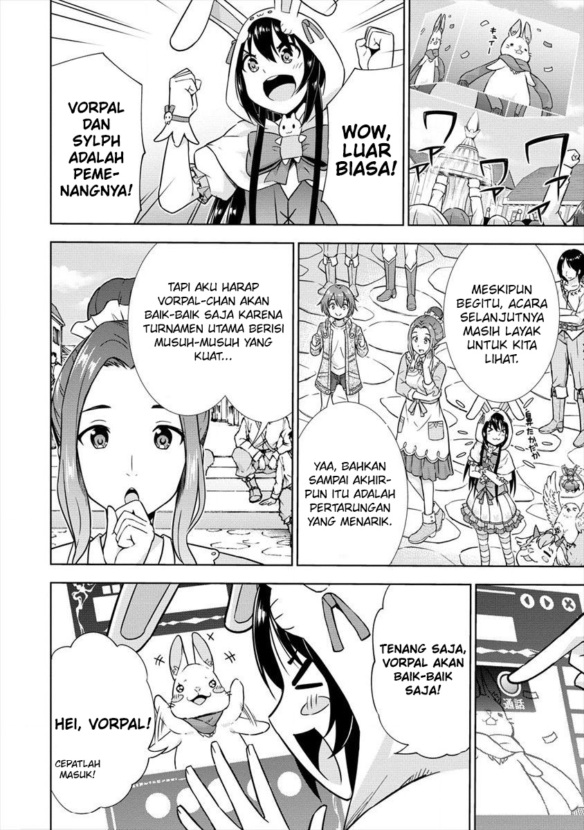 VRMMO Summoner Hajimemashita Chapter 24 - halaman 27