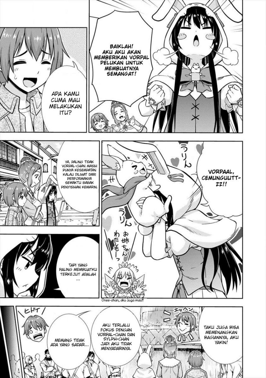 VRMMO Summoner Hajimemashita Chapter 25 - halaman 6