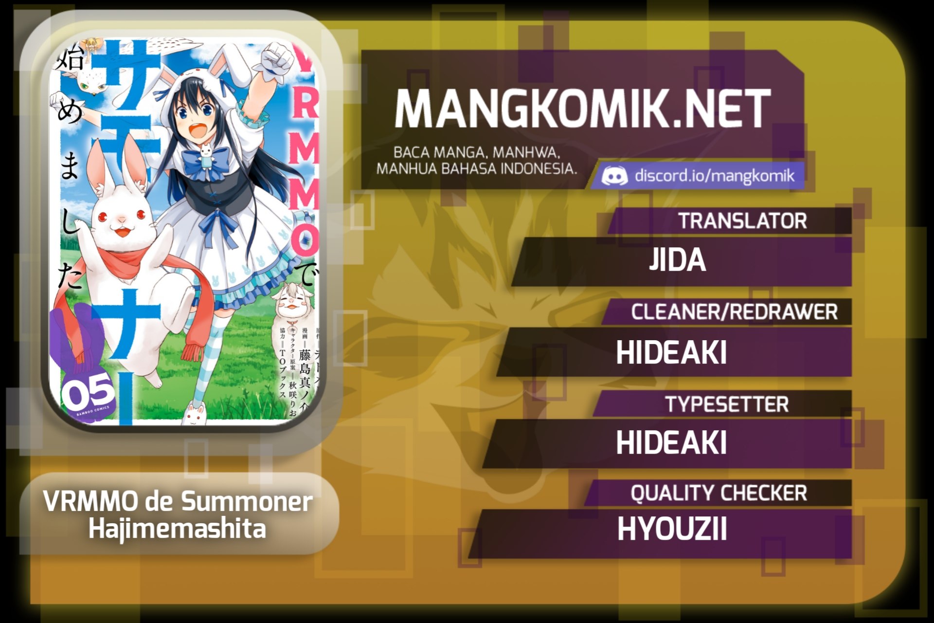 VRMMO Summoner Hajimemashita Chapter 26 - halaman 1
