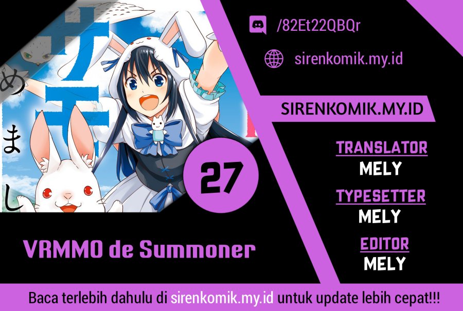 VRMMO Summoner Hajimemashita Chapter 27 - halaman 1