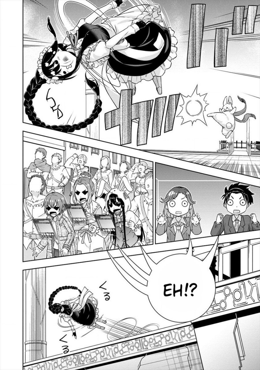 VRMMO Summoner Hajimemashita Chapter 28 - halaman 23