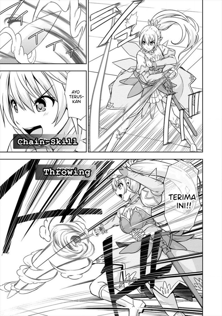 VRMMO Summoner Hajimemashita Chapter 28 - halaman 9