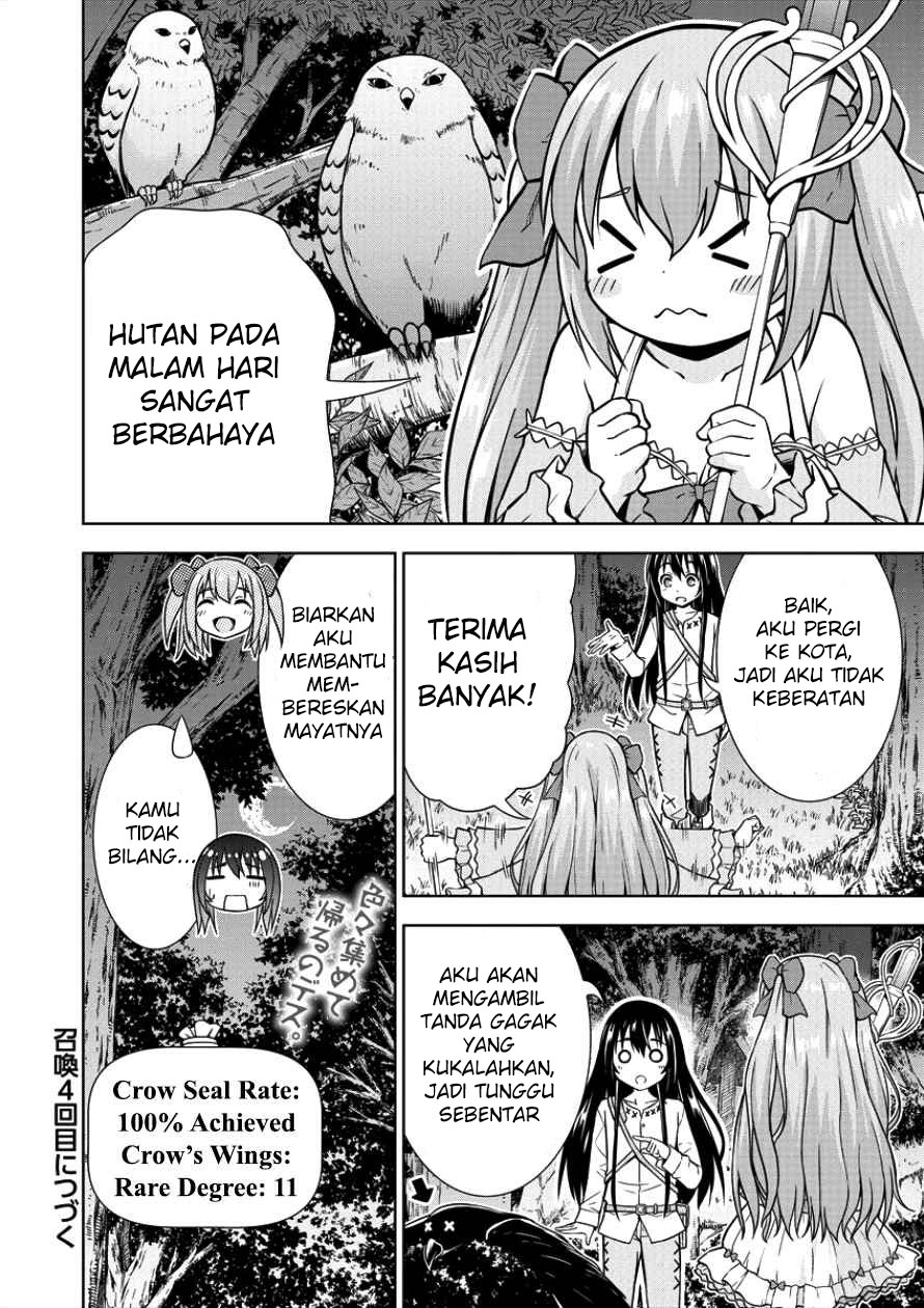 VRMMO Summoner Hajimemashita Chapter 3 - halaman 25