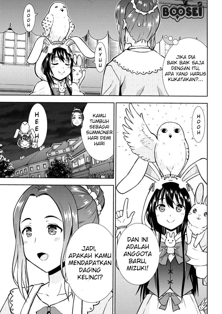 VRMMO Summoner Hajimemashita Chapter 5 - halaman 6