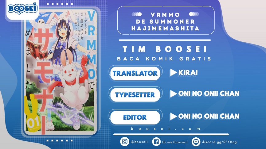 VRMMO Summoner Hajimemashita Chapter 6 - halaman 1