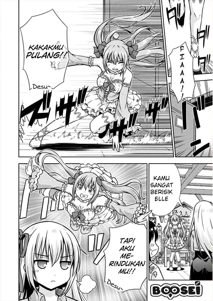 VRMMO Summoner Hajimemashita Chapter 7 - halaman 10