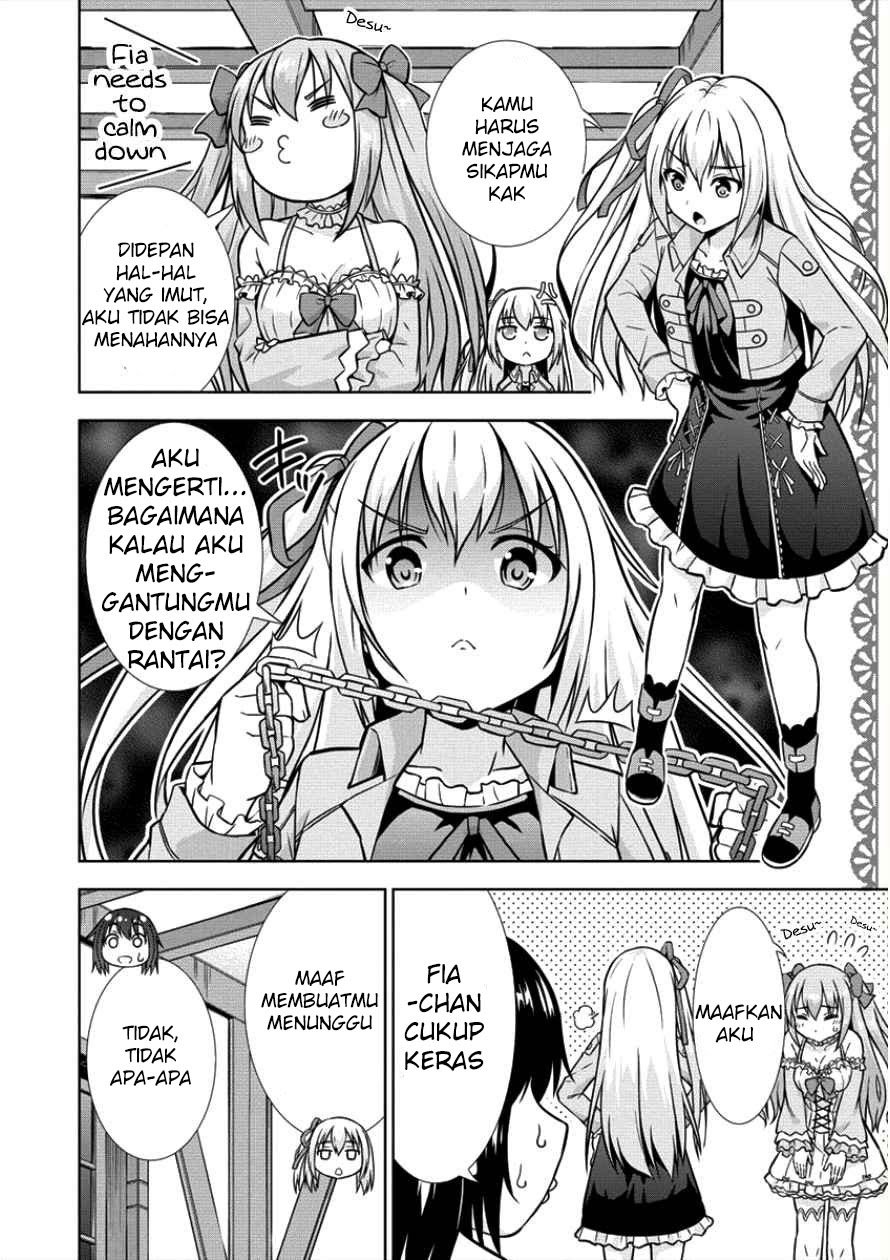 VRMMO Summoner Hajimemashita Chapter 7 - halaman 12