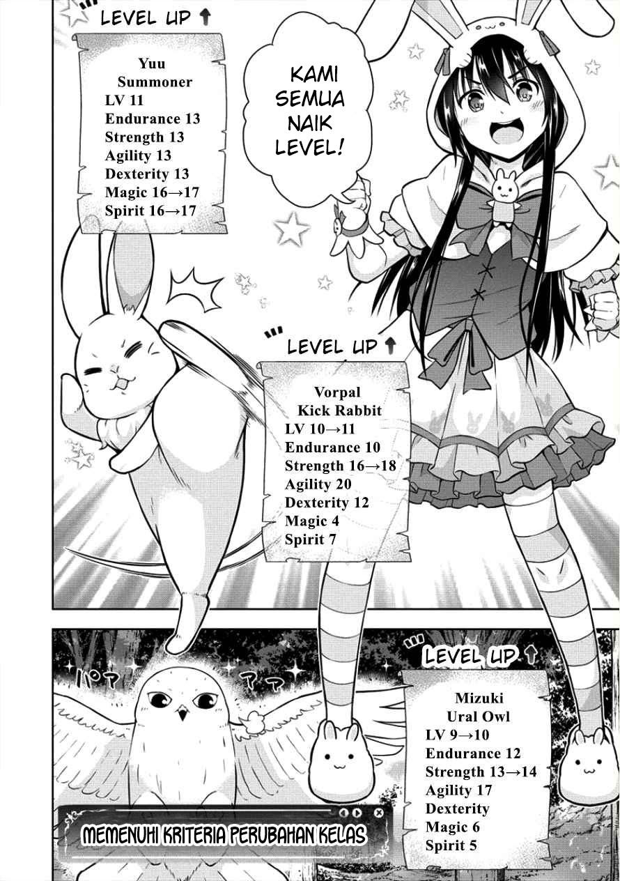 VRMMO Summoner Hajimemashita Chapter 9 - halaman 21