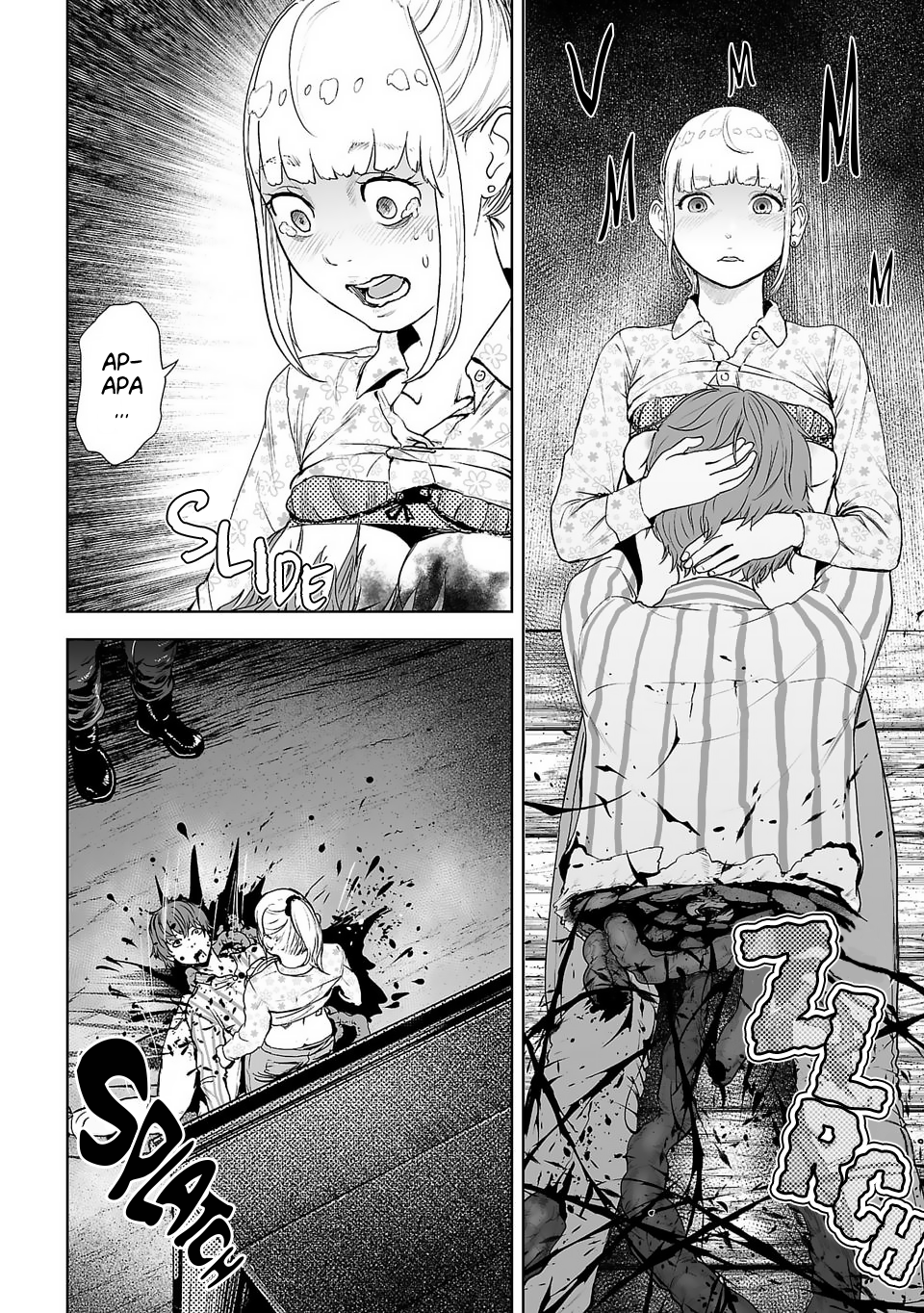 VS EVIL Chapter 0 - halaman 3