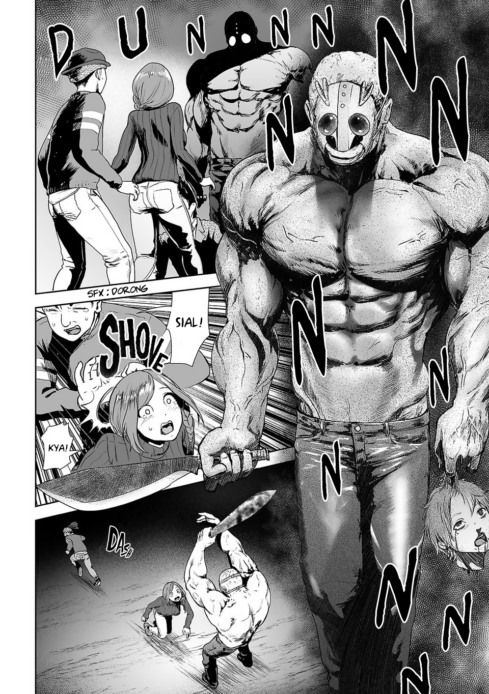 VS EVIL Chapter 0 - halaman 7