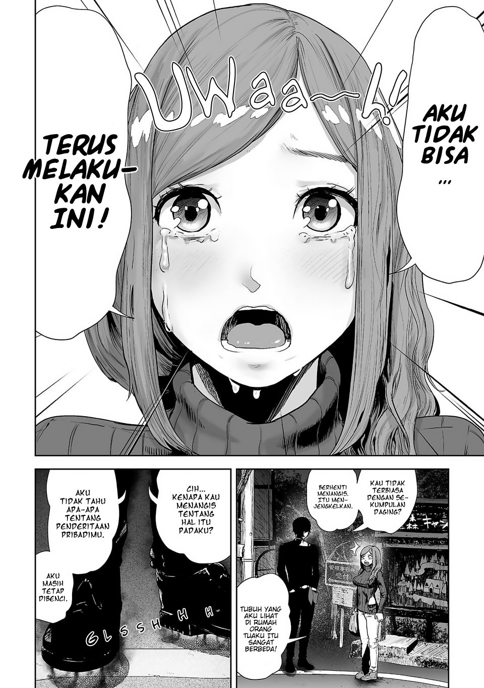 VS EVIL Chapter 1 - halaman 13