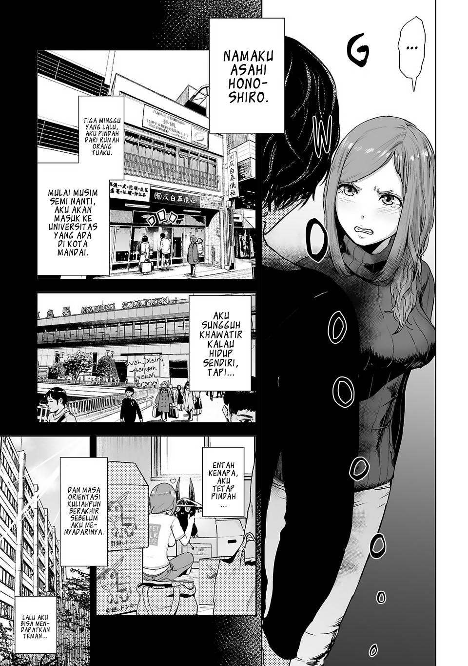 VS EVIL Chapter 1 - halaman 14