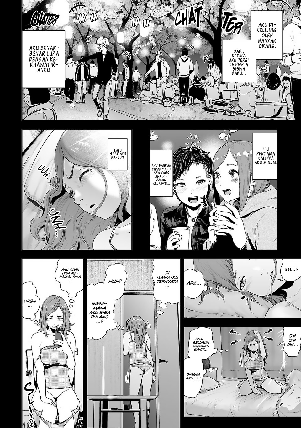 VS EVIL Chapter 1 - halaman 15